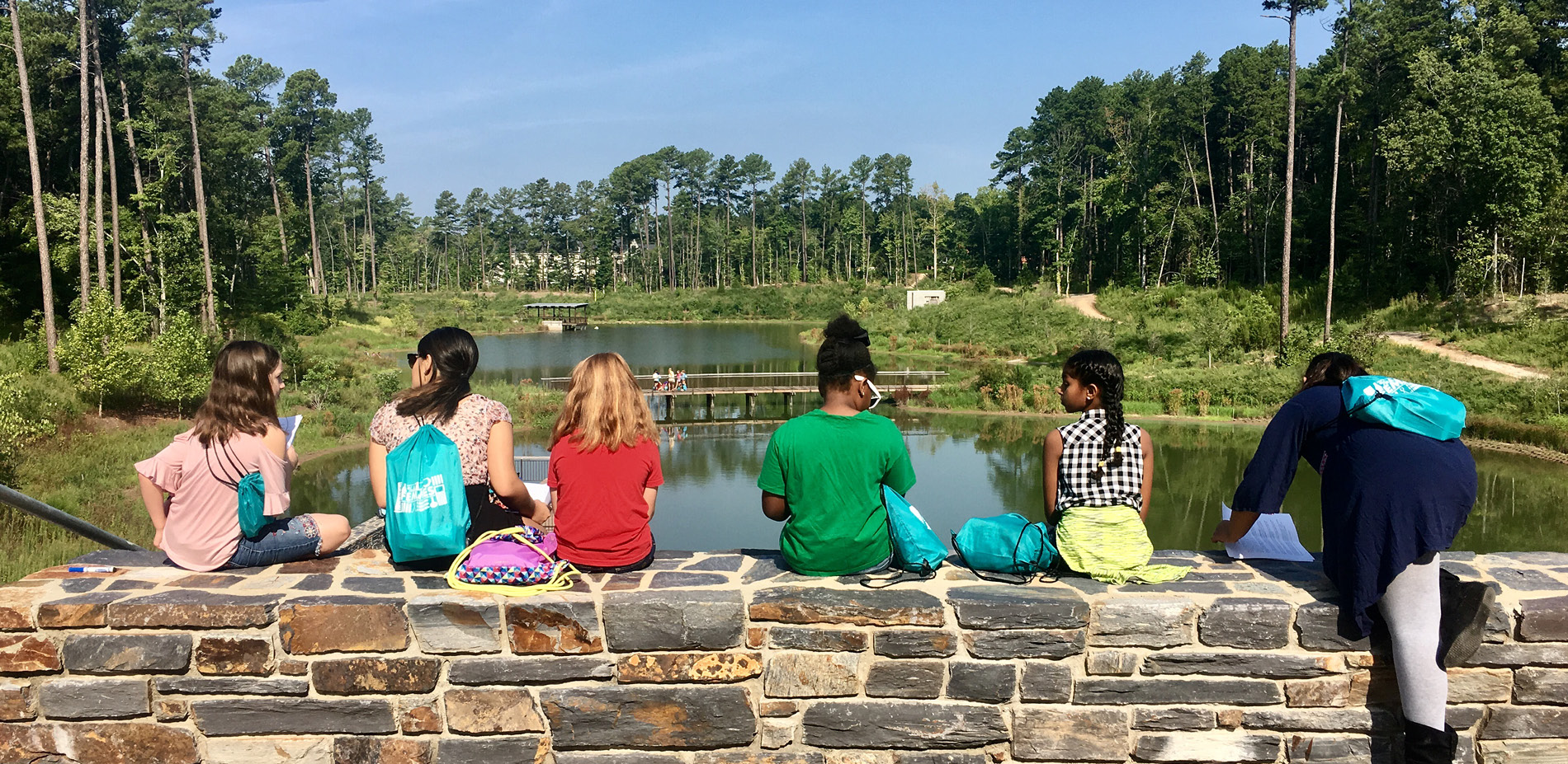 Duke University Water Reclamation Pond Image 15